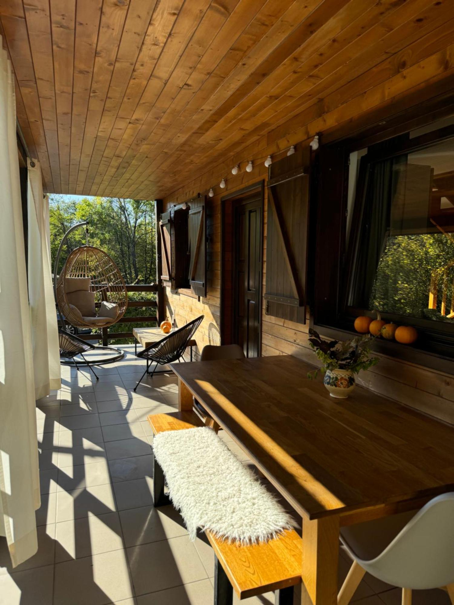Emerald Chalet Praid Zewnętrze zdjęcie